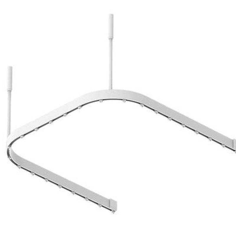 Variabilní kolejnice, vhodná i pro přepažování místností